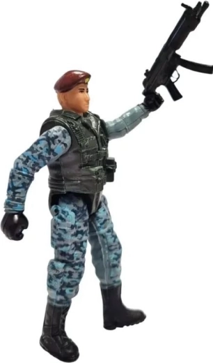 Pohyblivé klouby pro akční pózy