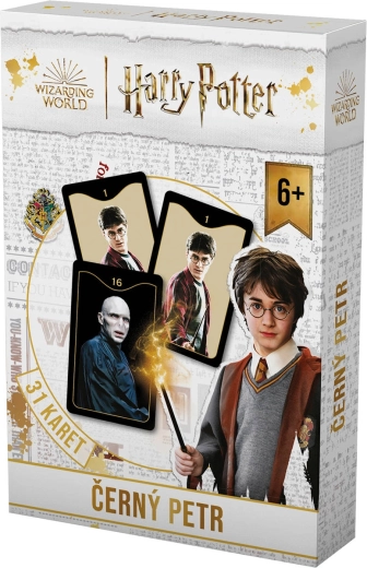 EFKO karetní hra černý petr Harry Potter