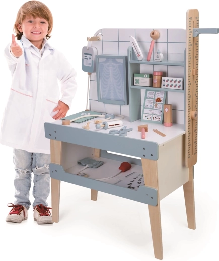 Stabilní vyšetřovací stanice s úložným prostorem