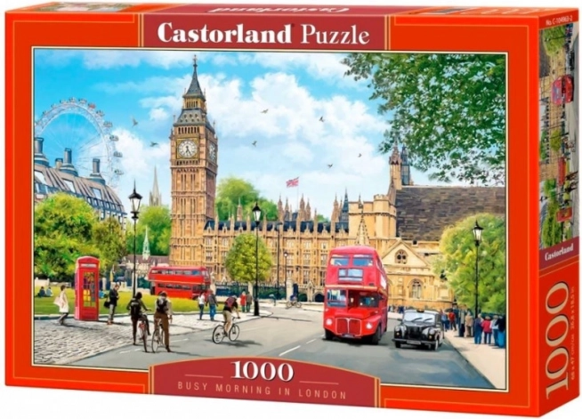 Puzzle 1000 dílků – ráno v Londýně CASTORLAND