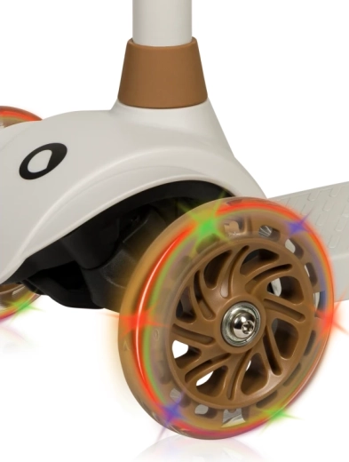 LED kolečka bez baterií