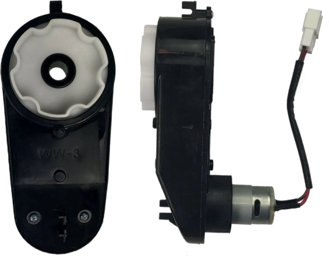 Silniční motor s převodovkou 12V 16000 ot/min