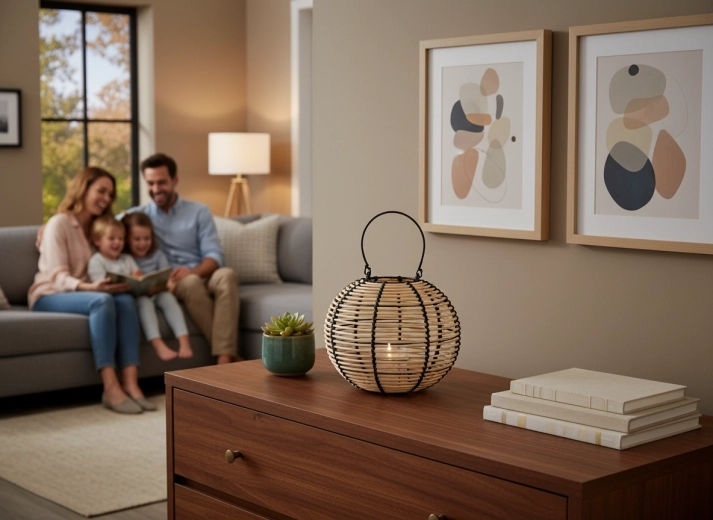 Elegantní doplněk do interiéru