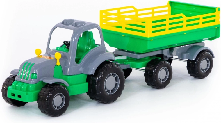 Funkční přívěs s výklopným čelem