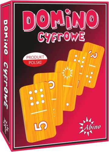 Domino pro děti s čísly
