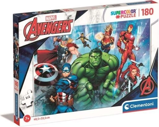 Clementoni puzzle Marvel Avengers 180 dílků