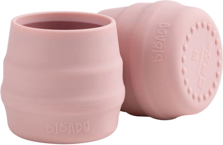Bibado Sippit tréninkový hrneček blush - 2 ks