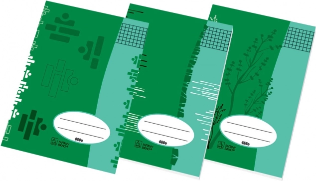 Papírny Brno školní sešit A5 čtverečkovaný