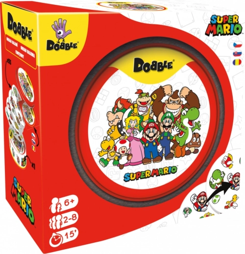 Dobble Super Mario společenská hra