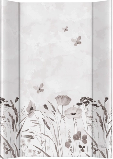 Ceba Baby přebalovací podložka na postýlku s pevnou deskou basic nature harmony 50 × 70 cm