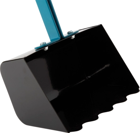 Dvojité páčky a pevná lopata