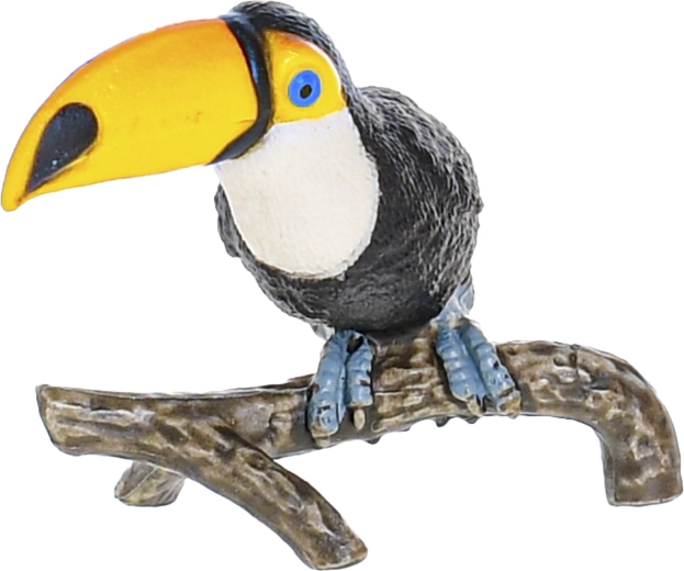 Pestrá kolekce exotických zvířat