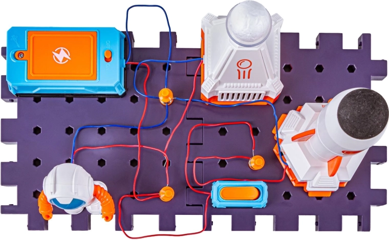 Praktické učení elektroniky – jednoduché elektrické obvody