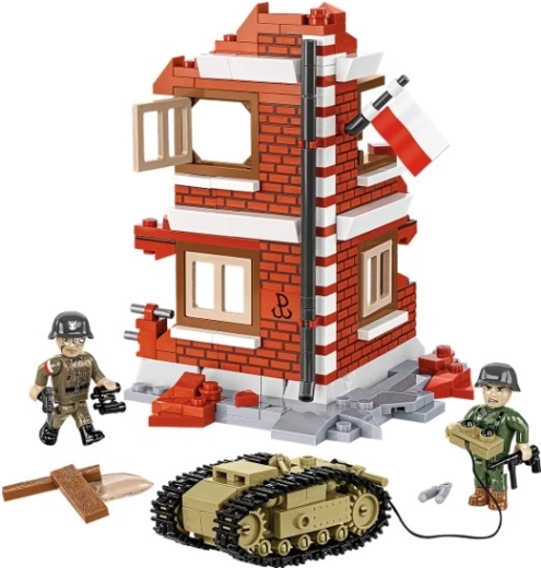 Model miny Goliath v měřítku 1:28