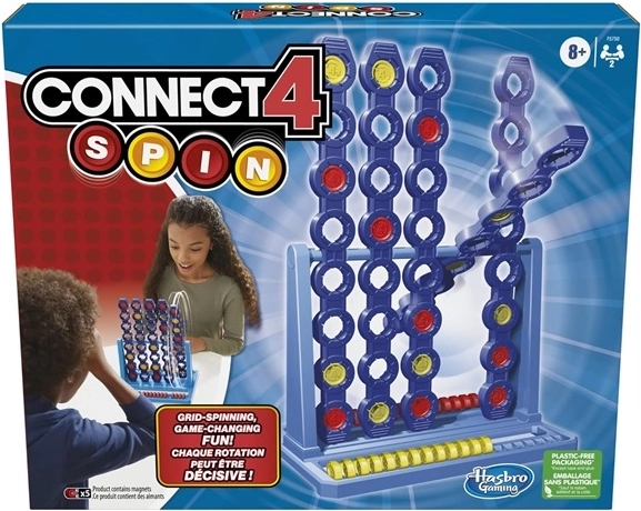 Hasbro Connect 4 Spin – strategická hra