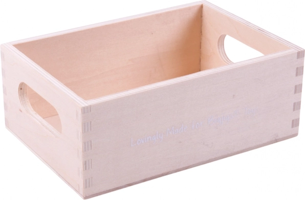 Dřevěná krabička na potraviny od Bigjigs Toys