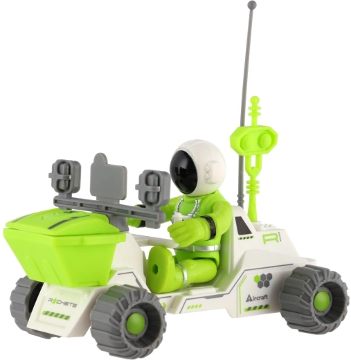 Setrvačník pro plynulou jízdu bez baterií