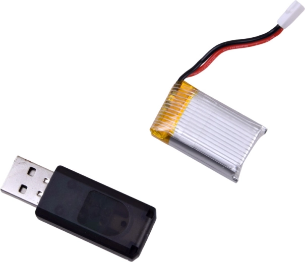Rozprašování vody + akumulátor s nabíjením přes USB