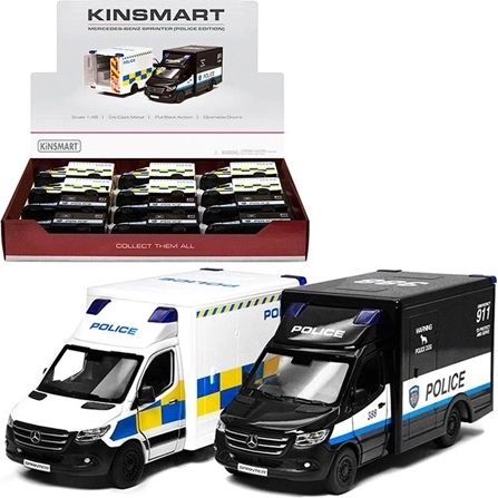 Mercedes-Benz Sprinter policie