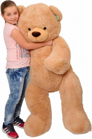Plyšový medvěd Béžový 135 cm