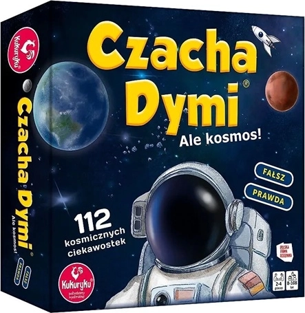 Ale kosmos! dýmovnice