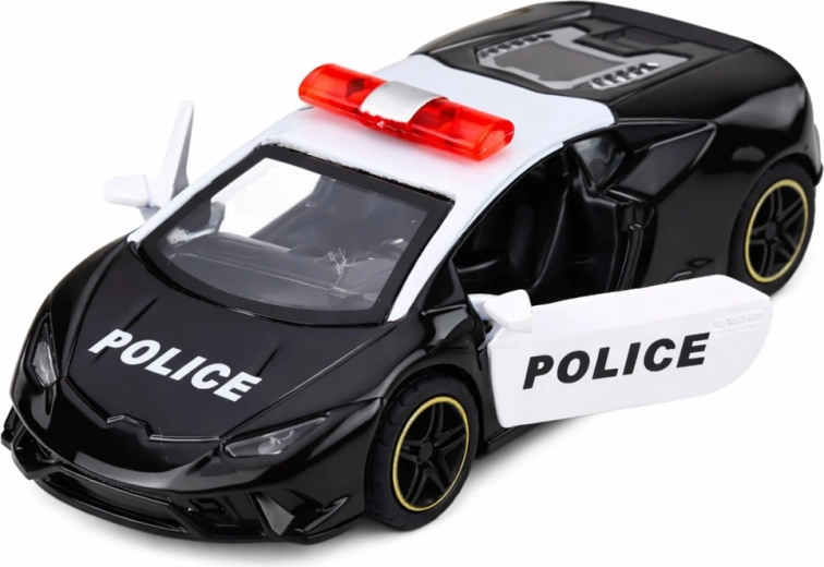 Kovová karoserie a detailní zpracování