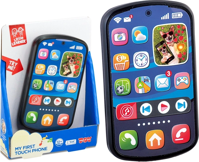 Můj první dotykový telefon pro děti