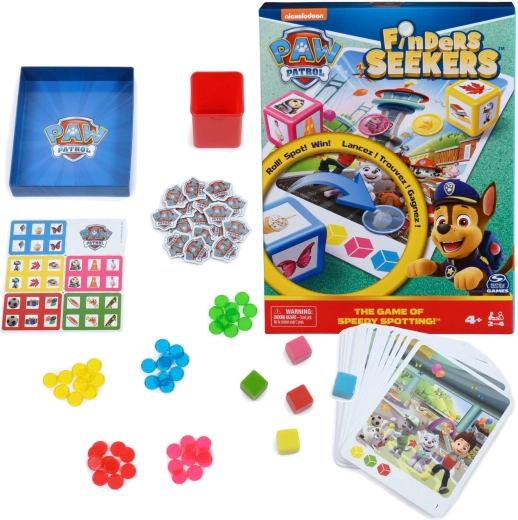 Karetní hra PAW PATROL Finders Seekers