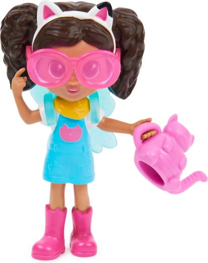 Kouzelná Gabi s pohyblivými brýlemi