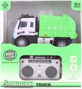 RC popelářské auto 1:64