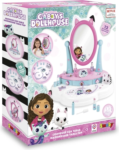 12 doplňků s motivem Gabby’s Dollhouse