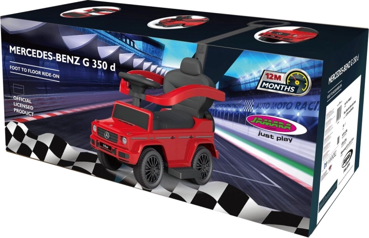 Licencovaný vzhled Mercedes-Benz