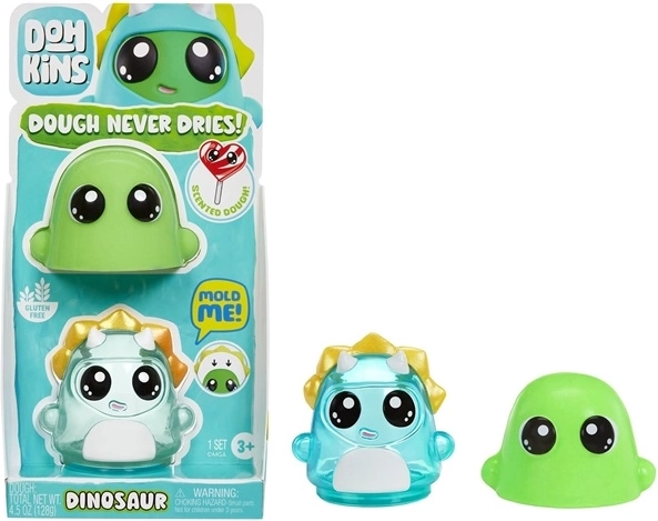 MGA DohKins dinosaurus – figurka s voňavou modelínou 120 g