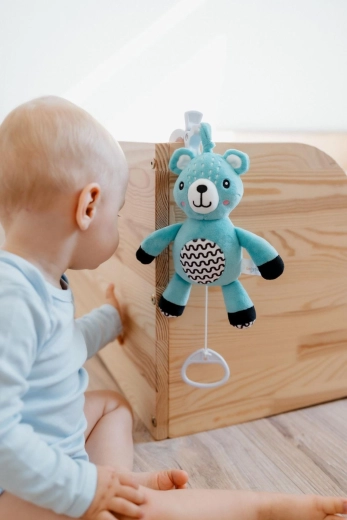 Uklidňující ukolébavka na zatažení