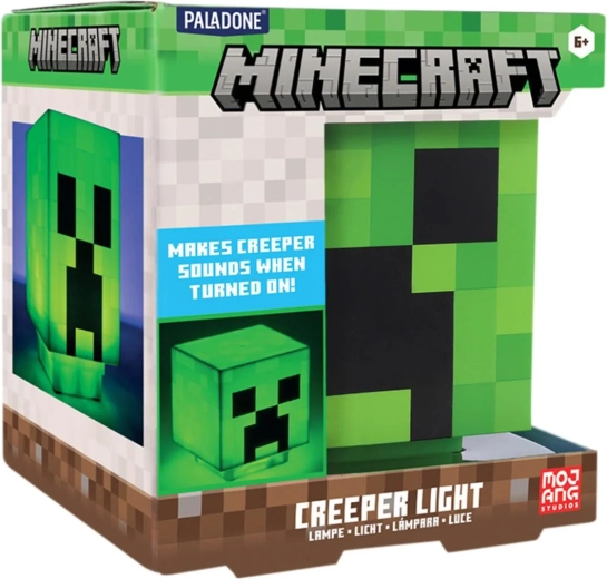 Světlo se zvuky Minecraft