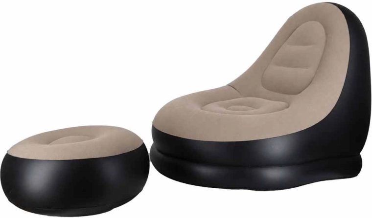 Křeslo a podnožka pro maximální relax