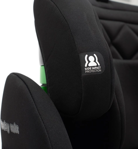 i-Size bezpečnost a zvýšená ochrana při nárazu