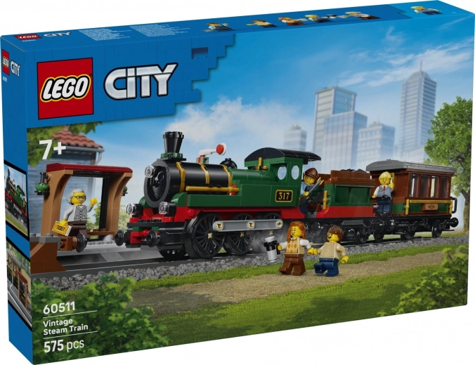 LEGO® City 60511 Vintage parní
