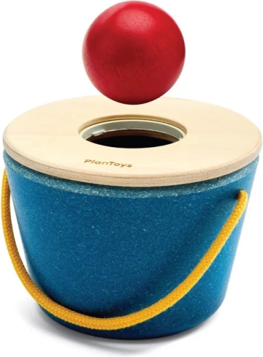 PlanToys vhazovací box s míčkem - 1 kus