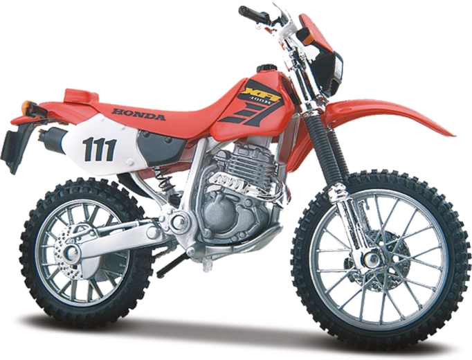 Maisto motocykl Honda XR400R 1:18