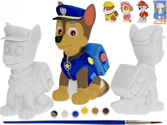 Kreativní zábava pro fanoušky TLAPKOVÉ PATROLY