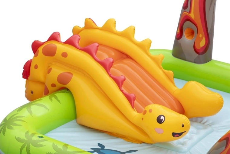 Měkká skluzavka s bezpečným dojezdem