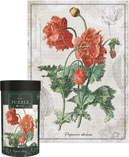 Puzzle Botanic: vlčí mák 1000 dílků