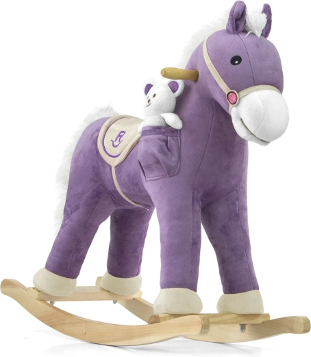 Milly Mally houpací koník Pony fialový - 1 kus
