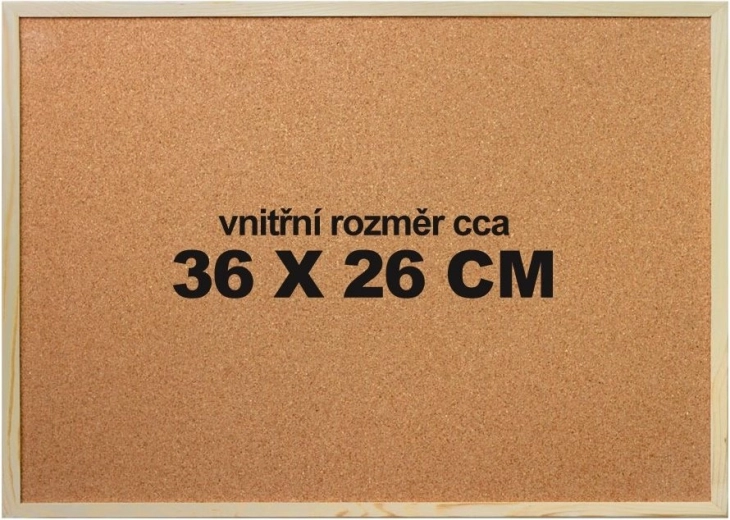 Korková podložka na puzzle VICTORIA 36 × 26 cm