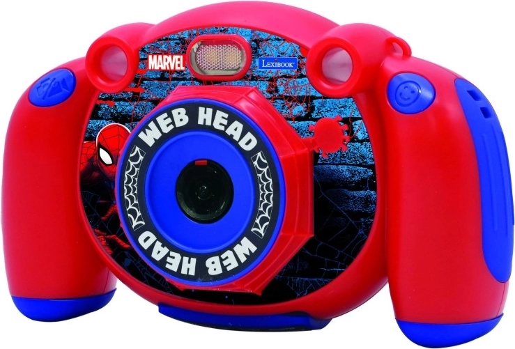 Lexibook HD kamera a fotoaparát se Spidermanem a SD kartou