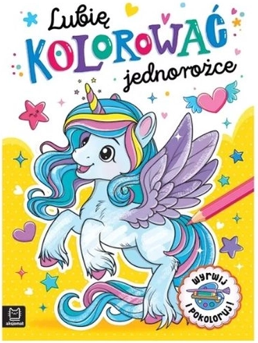 Lubię kolorować jednorožce