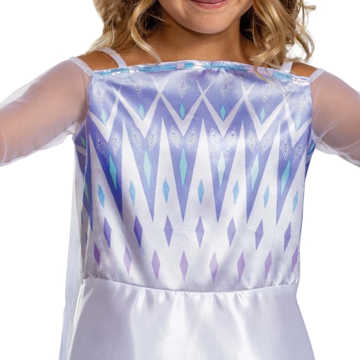 Třpytivé detaily a ledové vzory