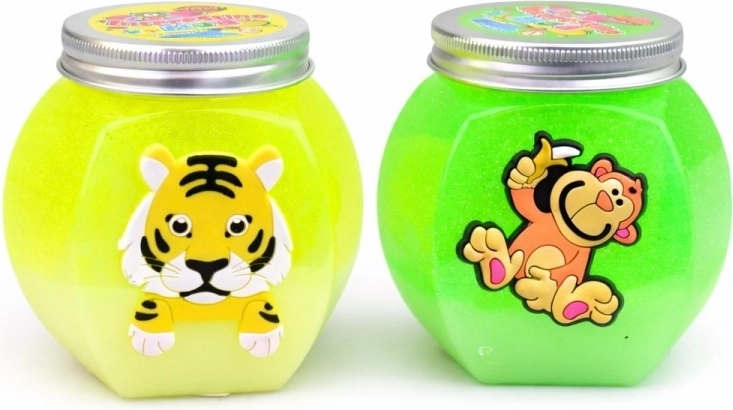 Veselé barvy a motivy zvířátek