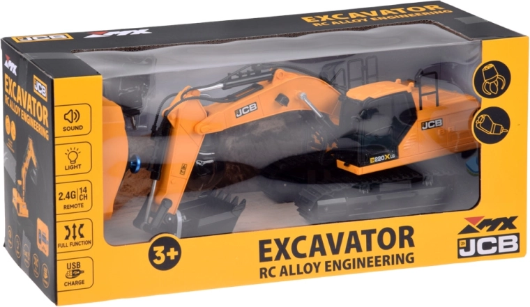 Oficiální licence JCB a realistické zpracování